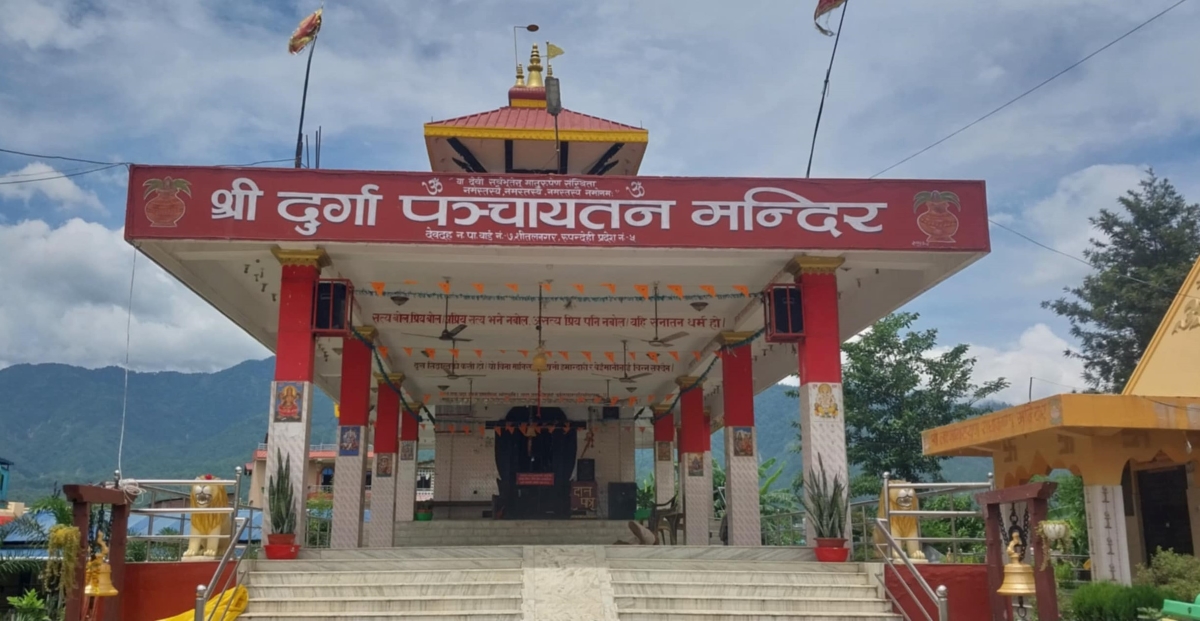 देवदहमा शिलान्यास भएको वर्षदिनमै तयार भयो आकर्षक बाल गोपाल सिस महल