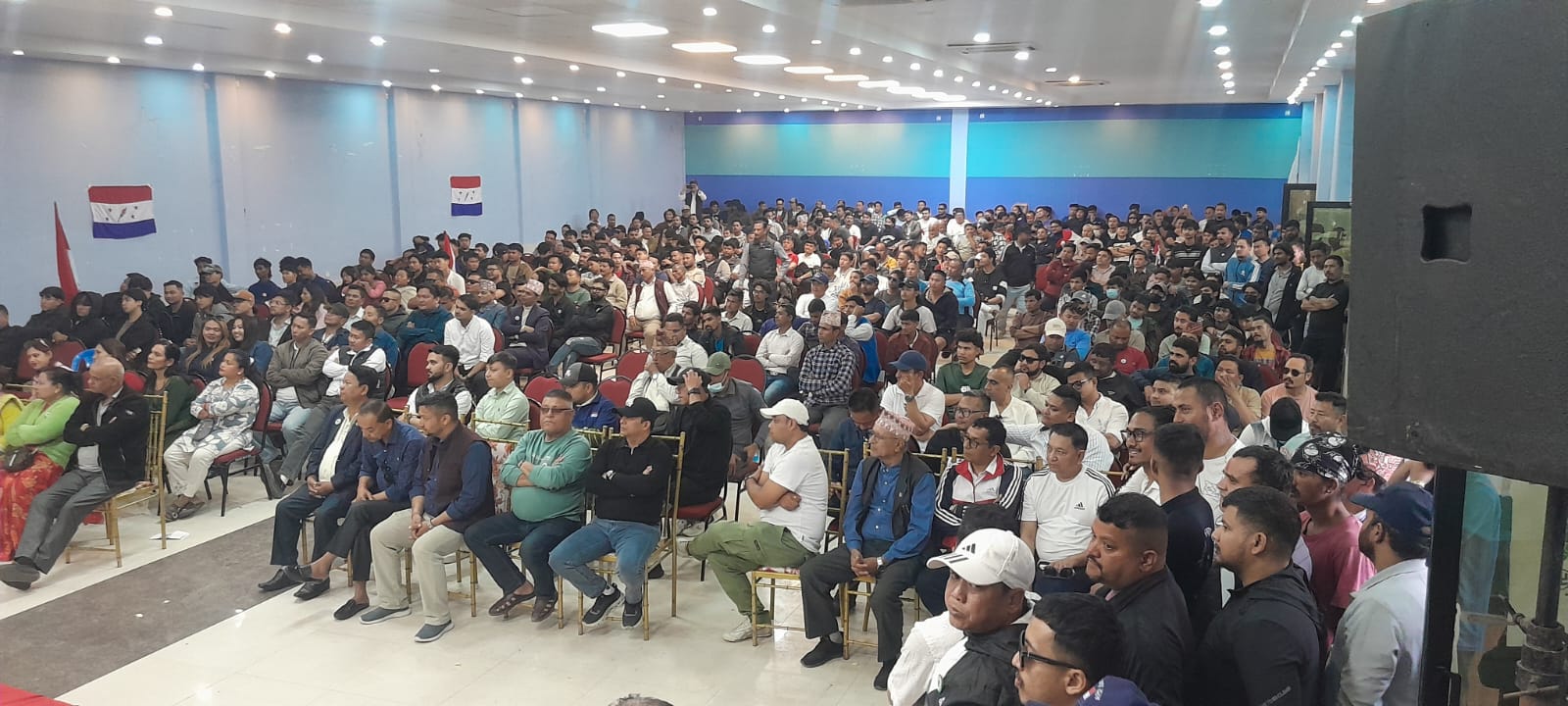 बुटवलमा तरुण भेला,उत्साहपूर्ण सहभागिताले विजय सुनिश्चित