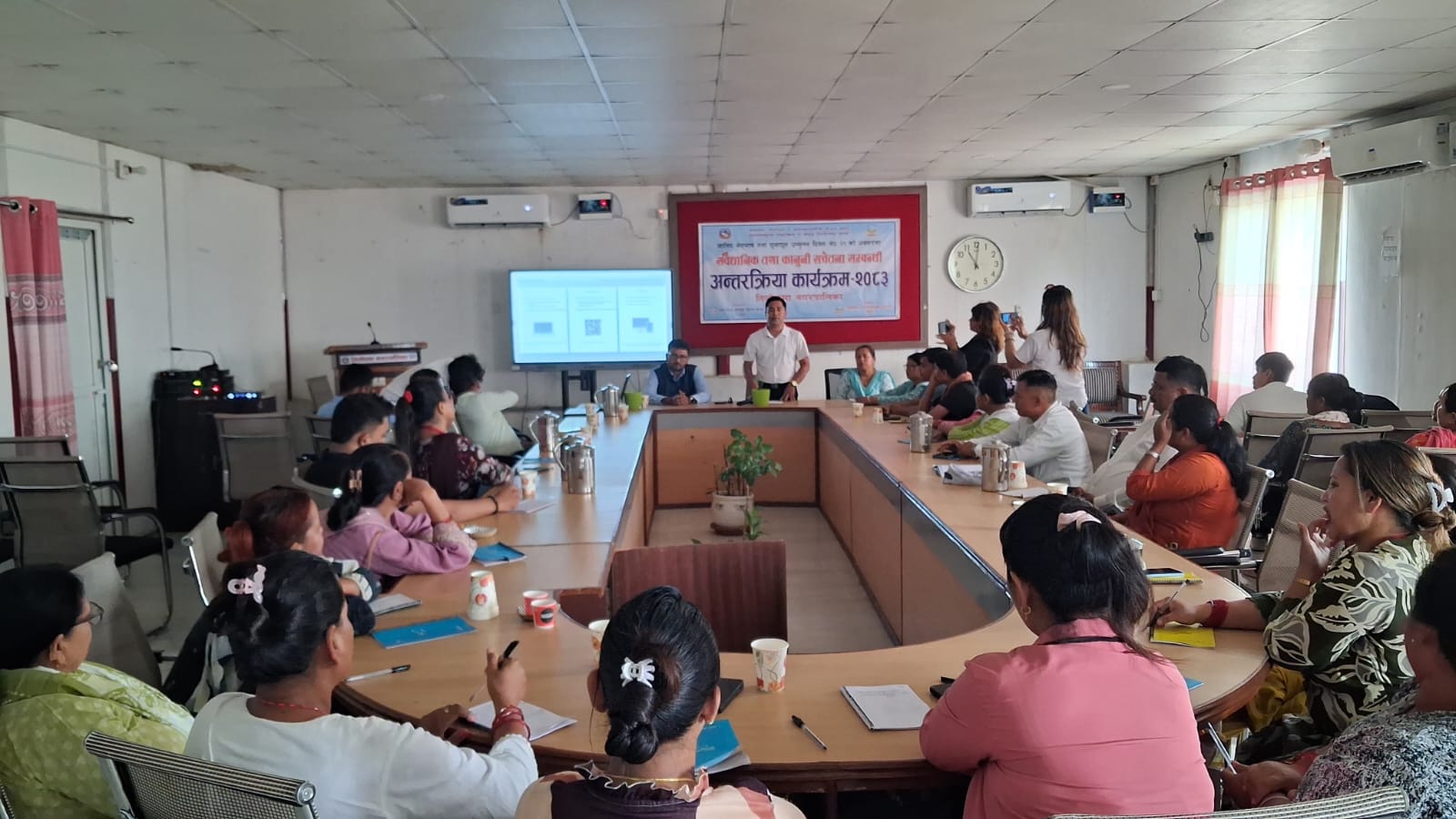 तिलोत्तमाले कानुनी सचेतना सम्बन्धी अन्तरक्रिया गरेर मनायो छुवाछुत उन्मूलन दिवस