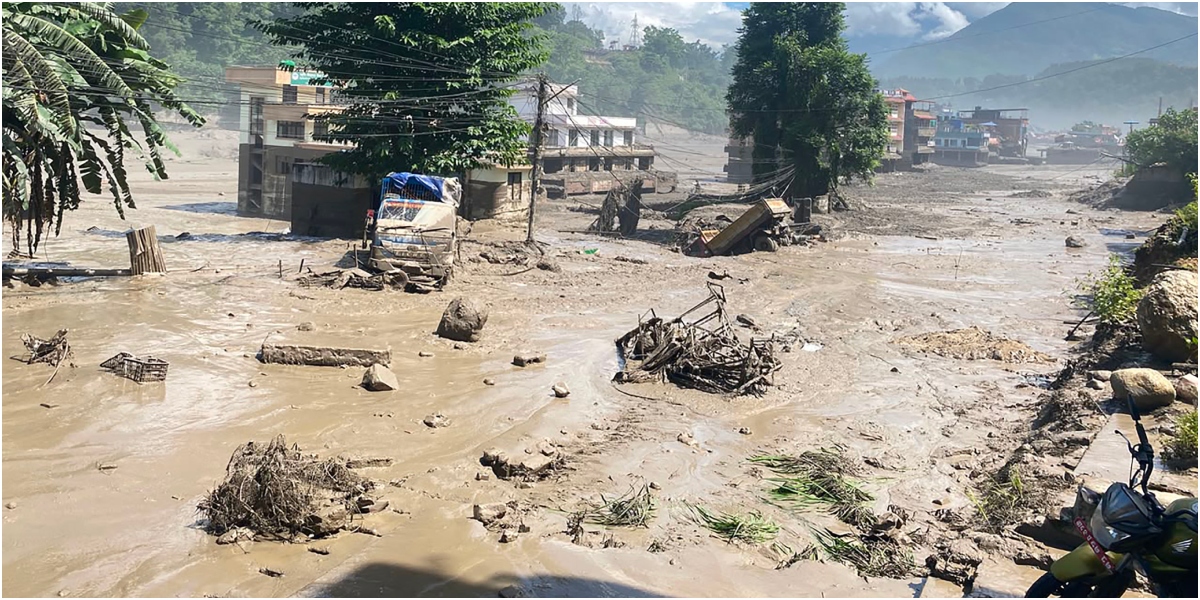 भोटेकोशी बाढी : ९७ जनाको मृत्यु, ५४ को उद्धार