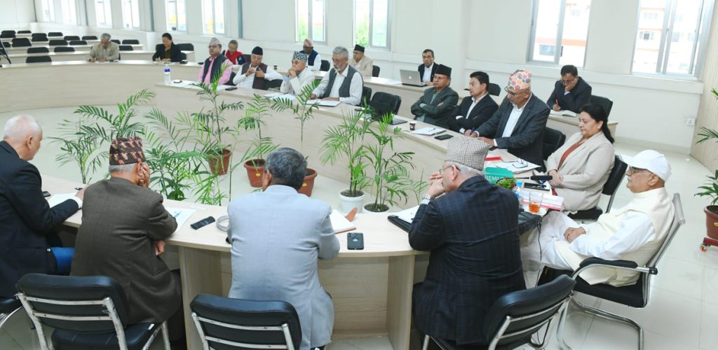 मंसिर पहिलो हप्ता एमालेले राष्ट्रिय भेला गर्ने