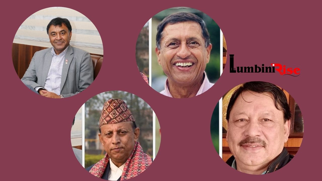 रुपन्देही क्षेत्र नम्बर ३ मा एमालेबाट चार जनाको आकाक्षा